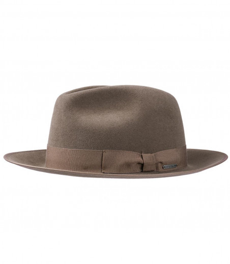 Virginia furfelt beige Stetson Virginia furfelt beige Stetson